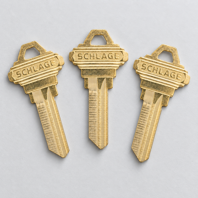 Key Blanks & Pre-Cut Keys