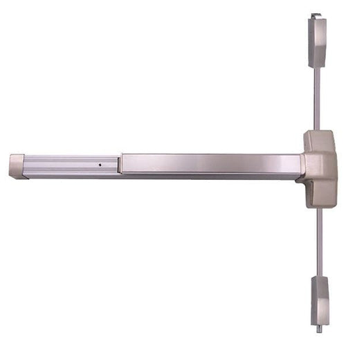 Design Hardware 1000V — Panic — Hex Dogging / Stainless Steel, Marine Grade (316) / 33" (for 2'8" to 3'0" Doors)