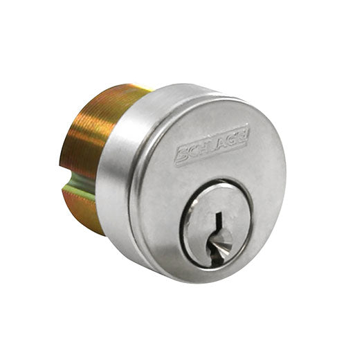 Schlage 20-013 Storefront Cylinder — Schlage 6-pin SC4 / Satin Chrome (626)