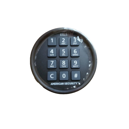 Amsec - ESL5 - Illuminated Electronic Pivot Safe Lock Kit (Dial & Lock) - Black — edited cover photo