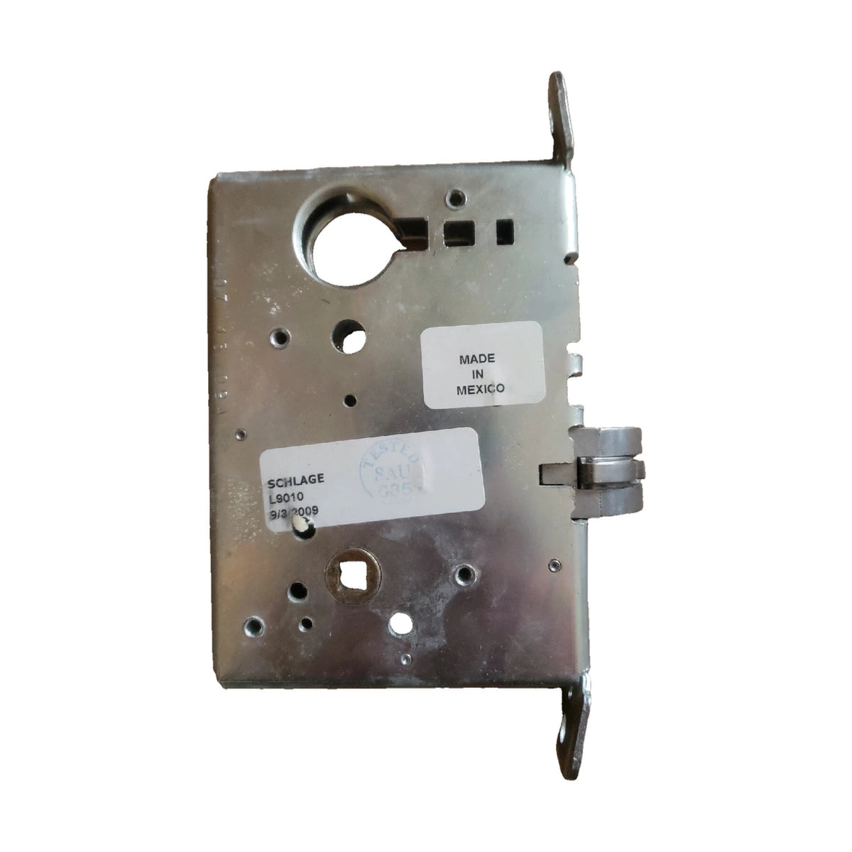 Schlage L9010 - Passage Mortise  Body Lock Grade 1 - Body Only — edited cover photo