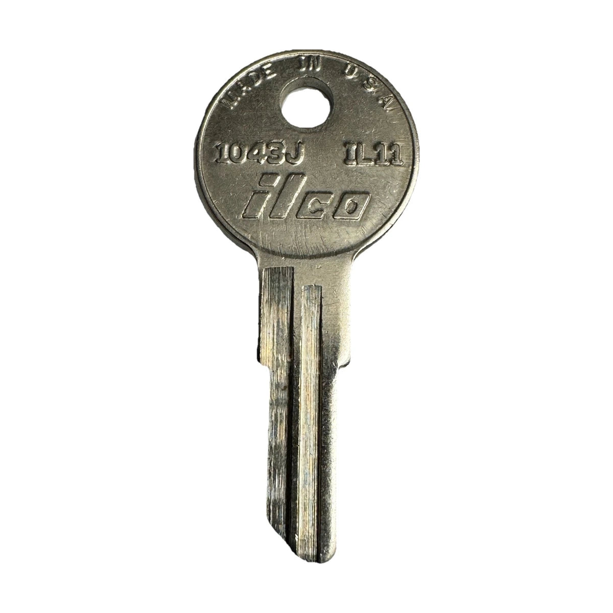 Ilco - 1043J - IL11 - Timberline / CompX TA series - Key Blank — edited cover photo