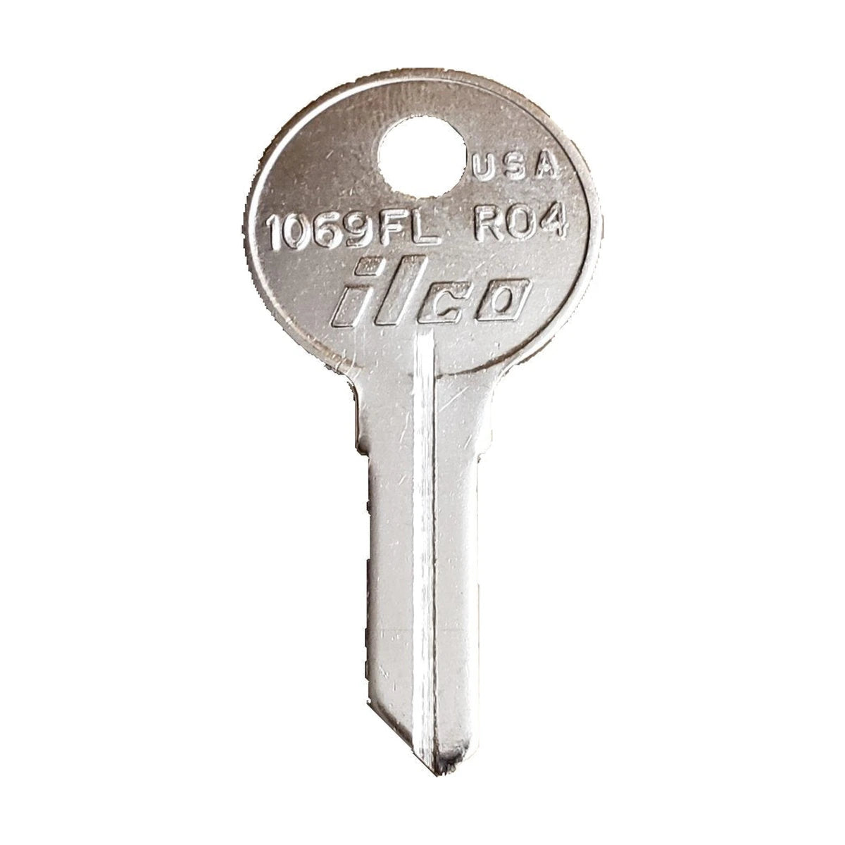 Ilco - 1069FL - RO4 - Key Blank — edited cover photo