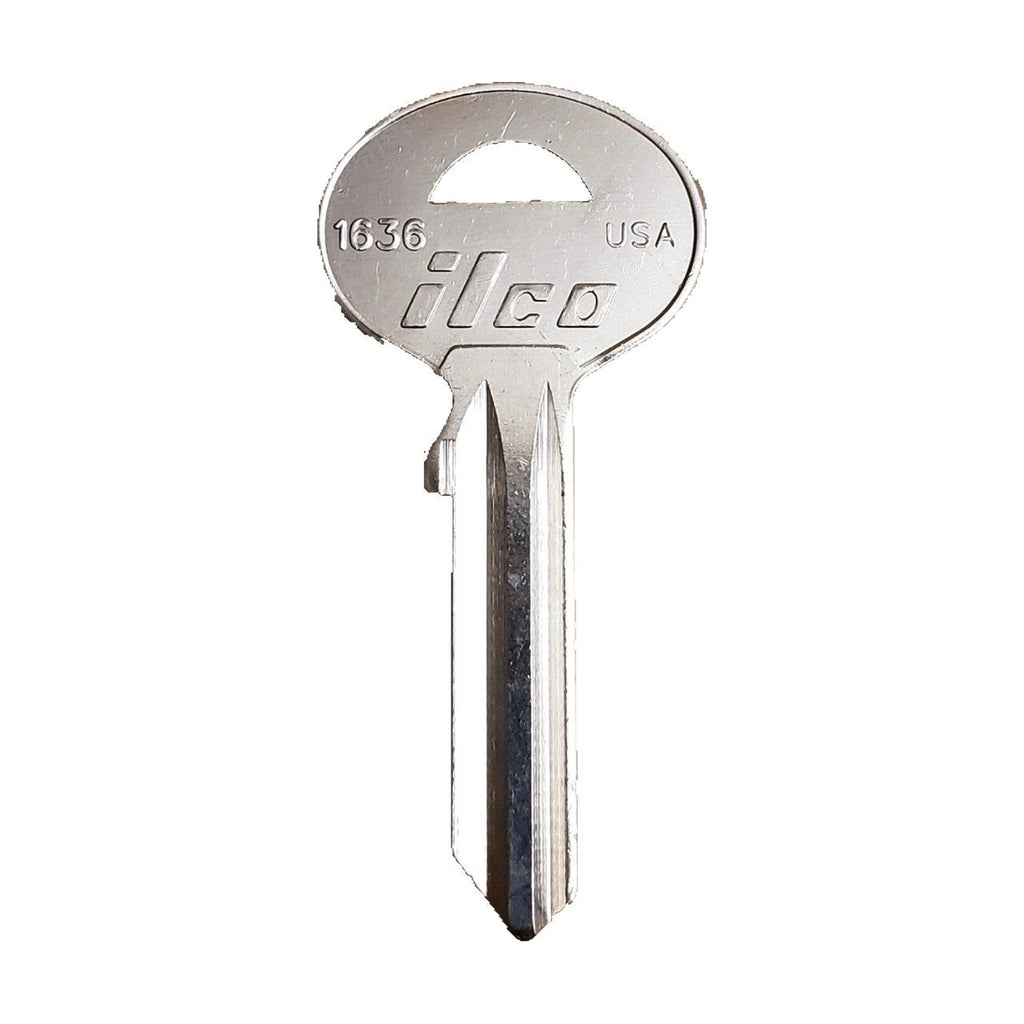 Ilco - 1636 - Key Blank - Sun Wilson Mcgunn Safes — edited cover photo
