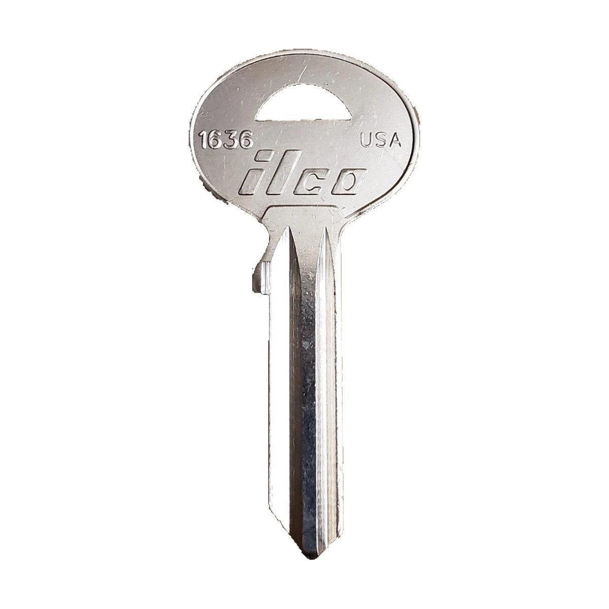 Ilco - 1636 - Key Blank - Sun Wilson Mcgunn Safes — edited cover photo