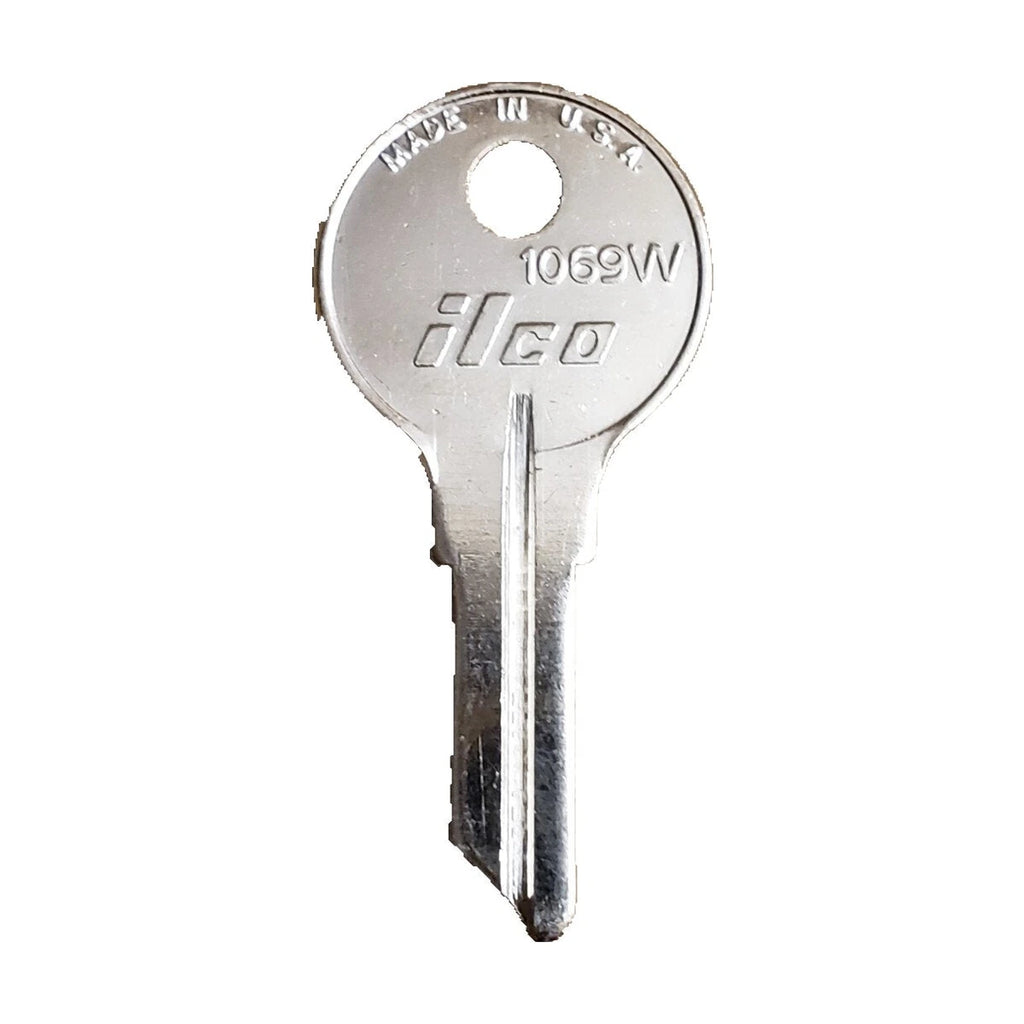 Ilco - 1069W - Key Blank — edited cover photo