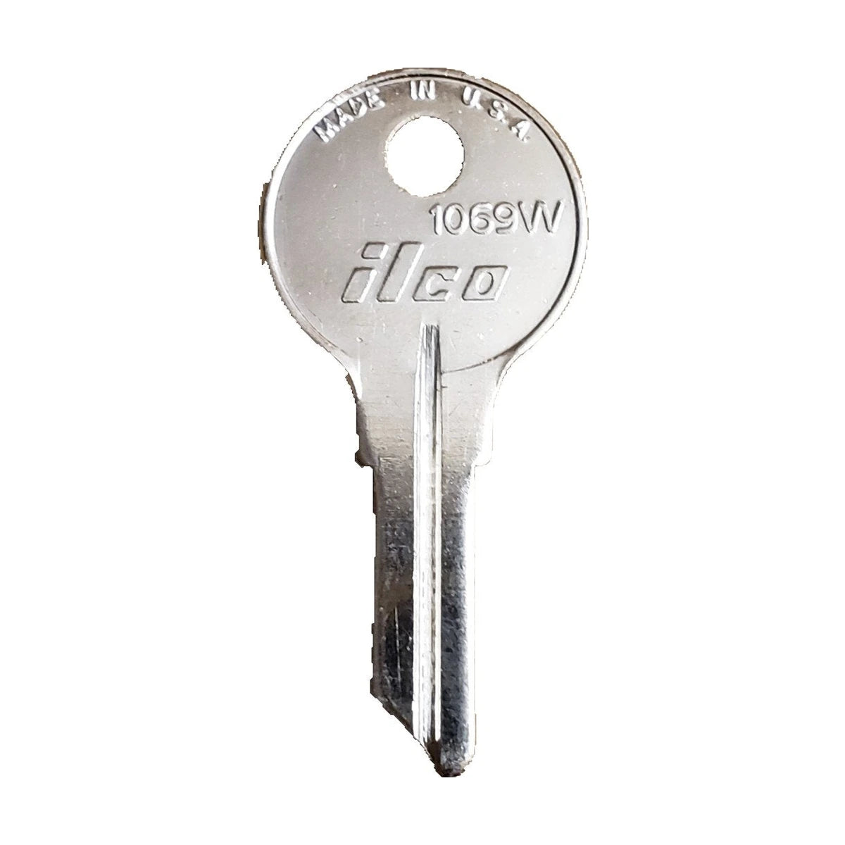 Ilco - 1069W - Key Blank — edited cover photo