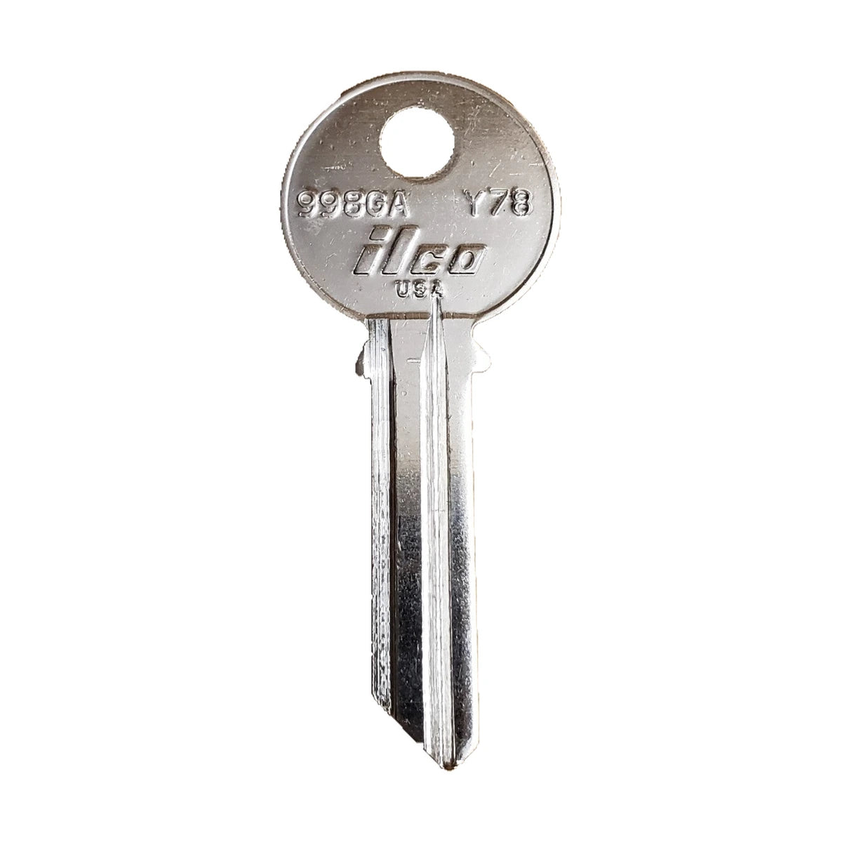 Ilco - 998GA - Y78 - Key Blank - Yale — edited cover photo