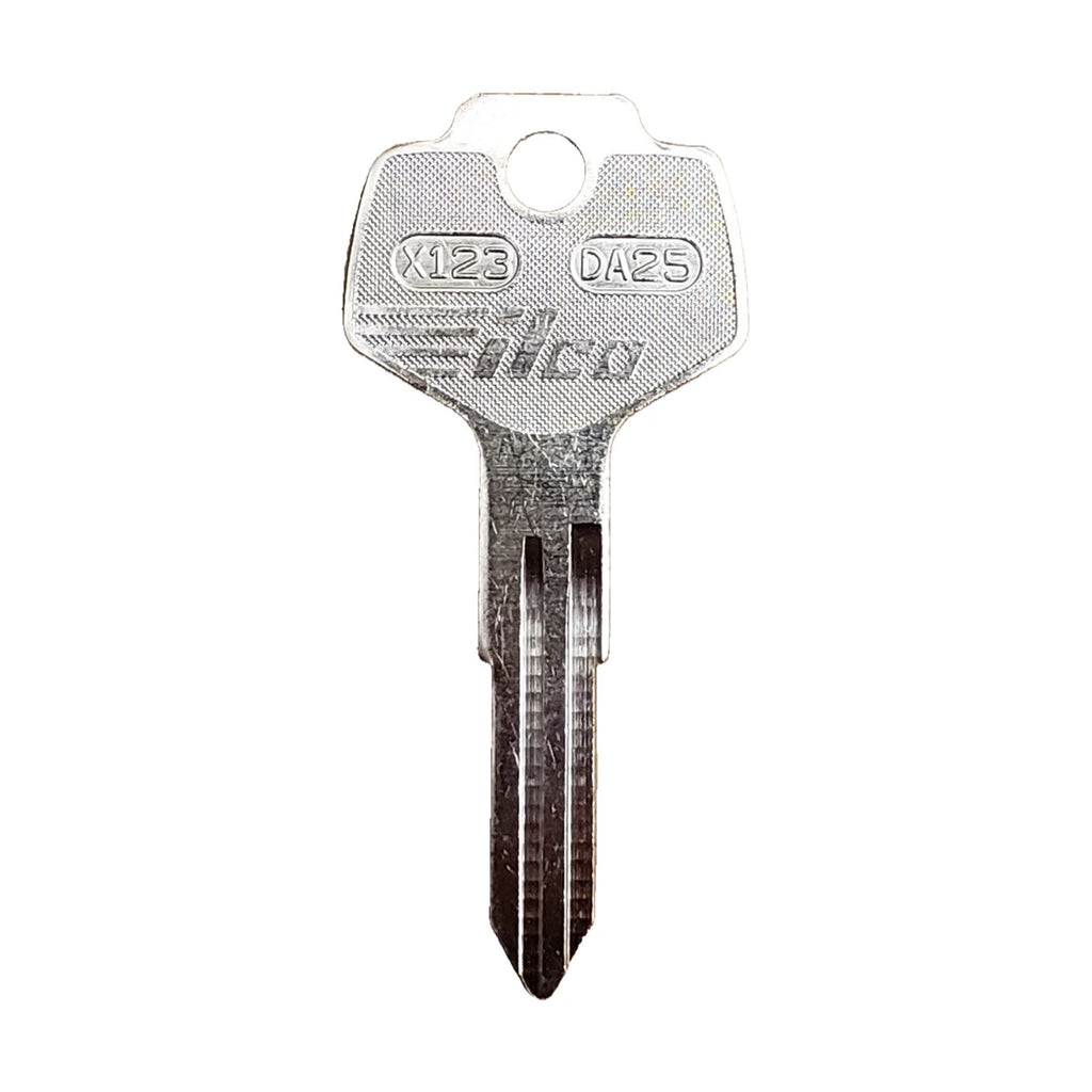 Ilco - NISSAN SUBARU - X123 - DA25 - Key Blank — edited cover photo