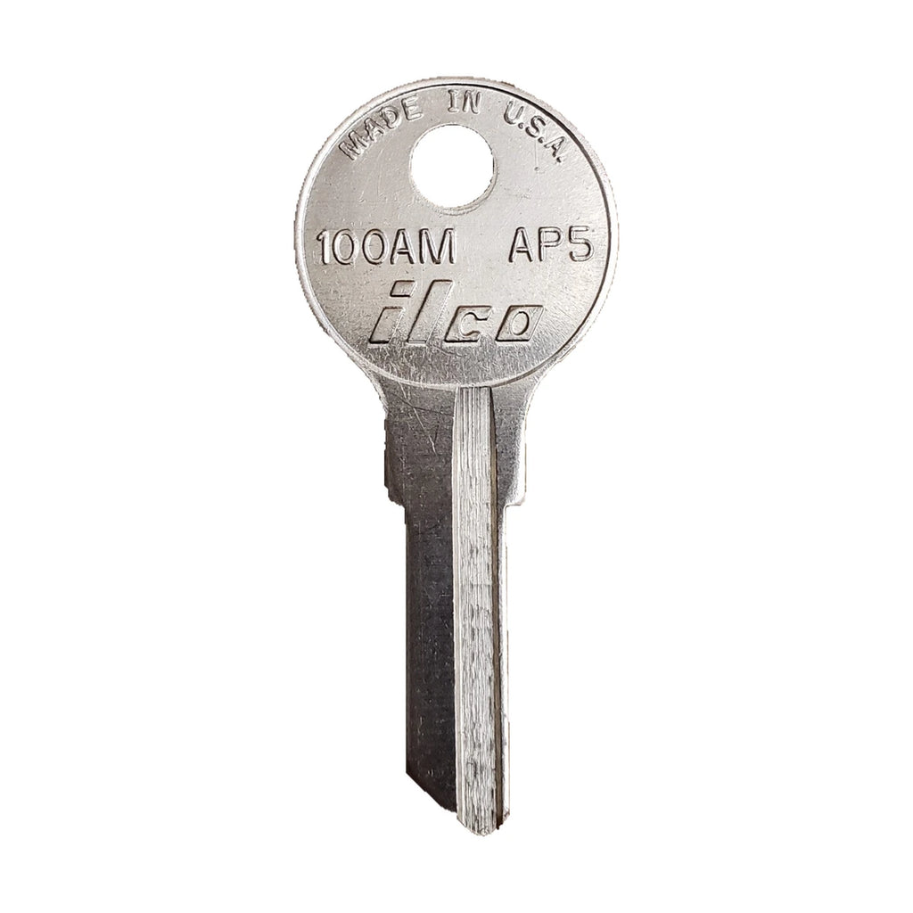 Ilco - AP5 - 100AM - Key Blank — edited cover photo