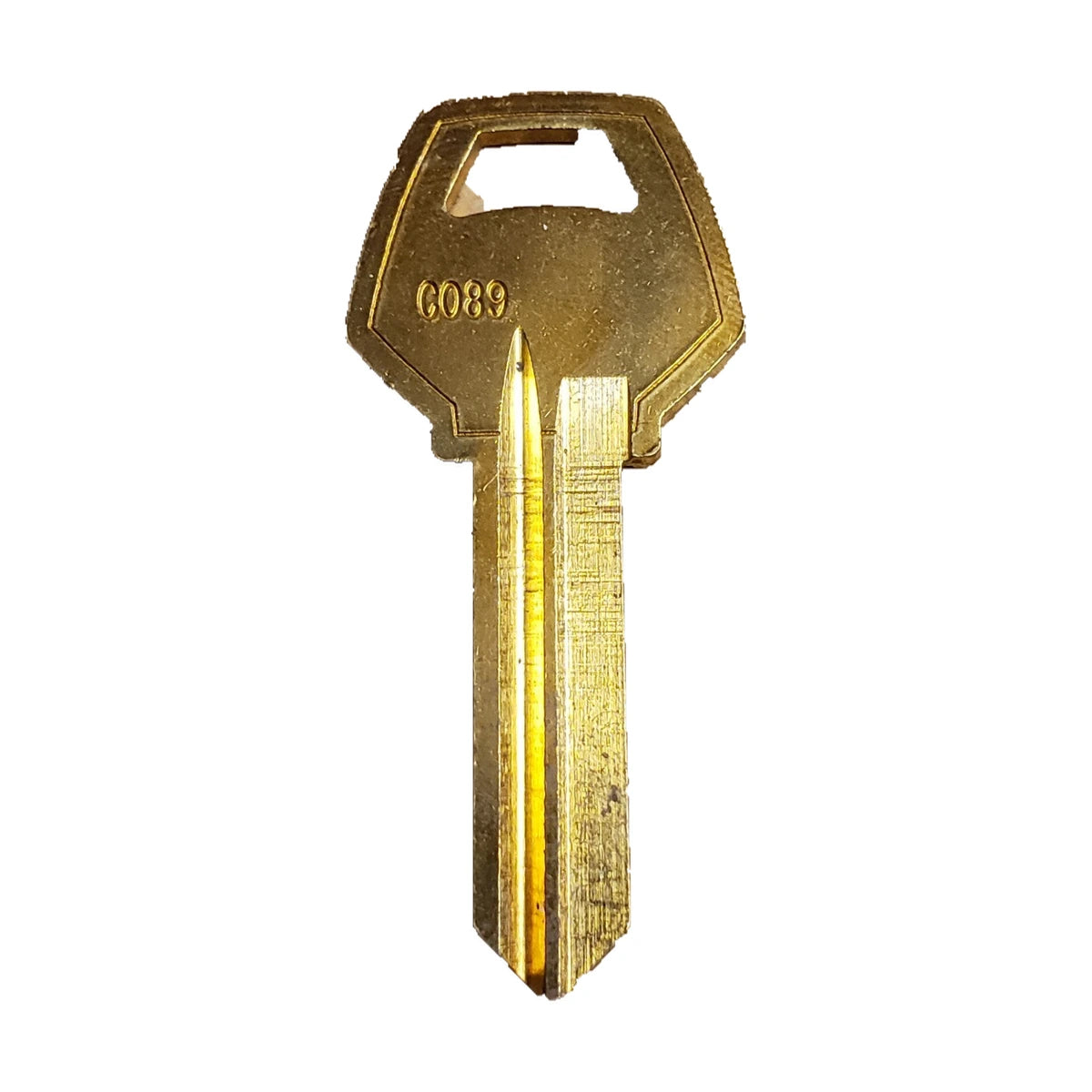 C089 - CO89 - Key Blank - Brass - Vintage — edited cover photo