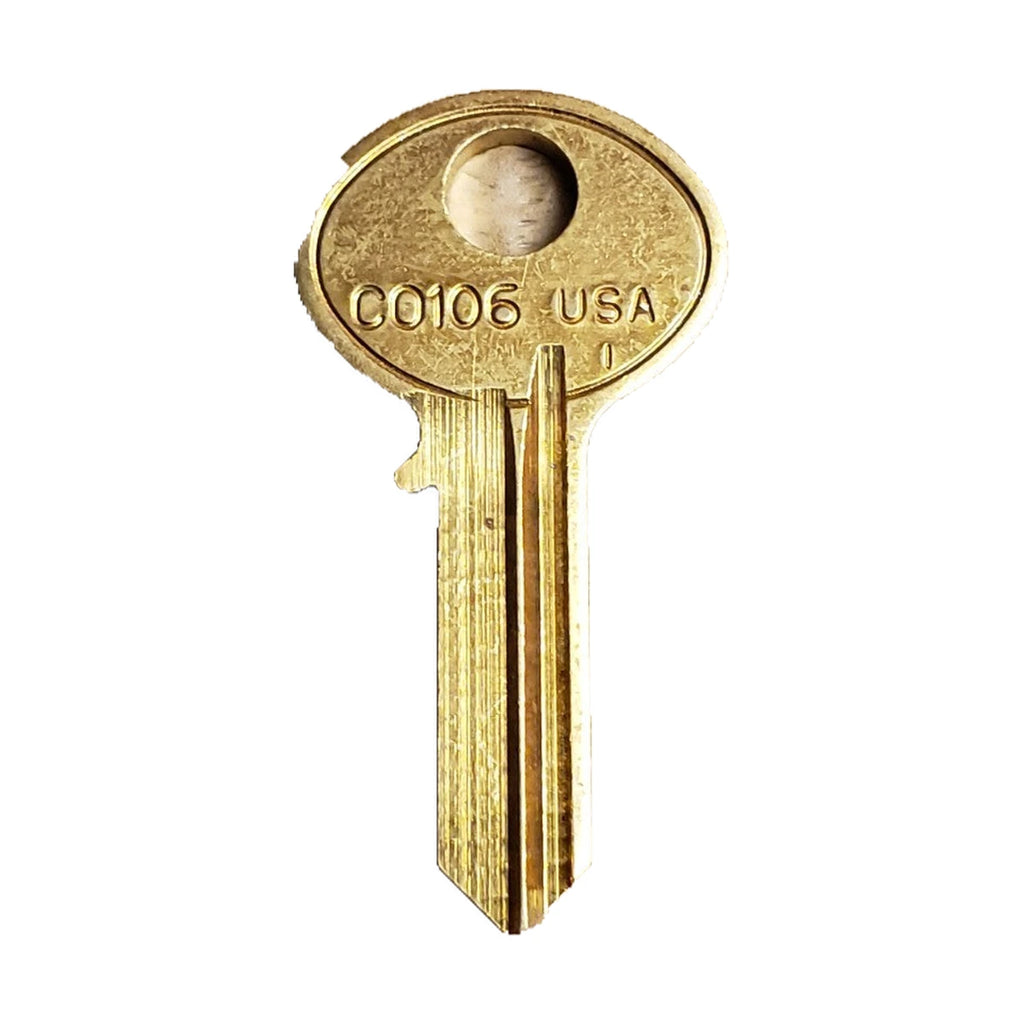 CO106 - Key Blank - USA — edited cover photo