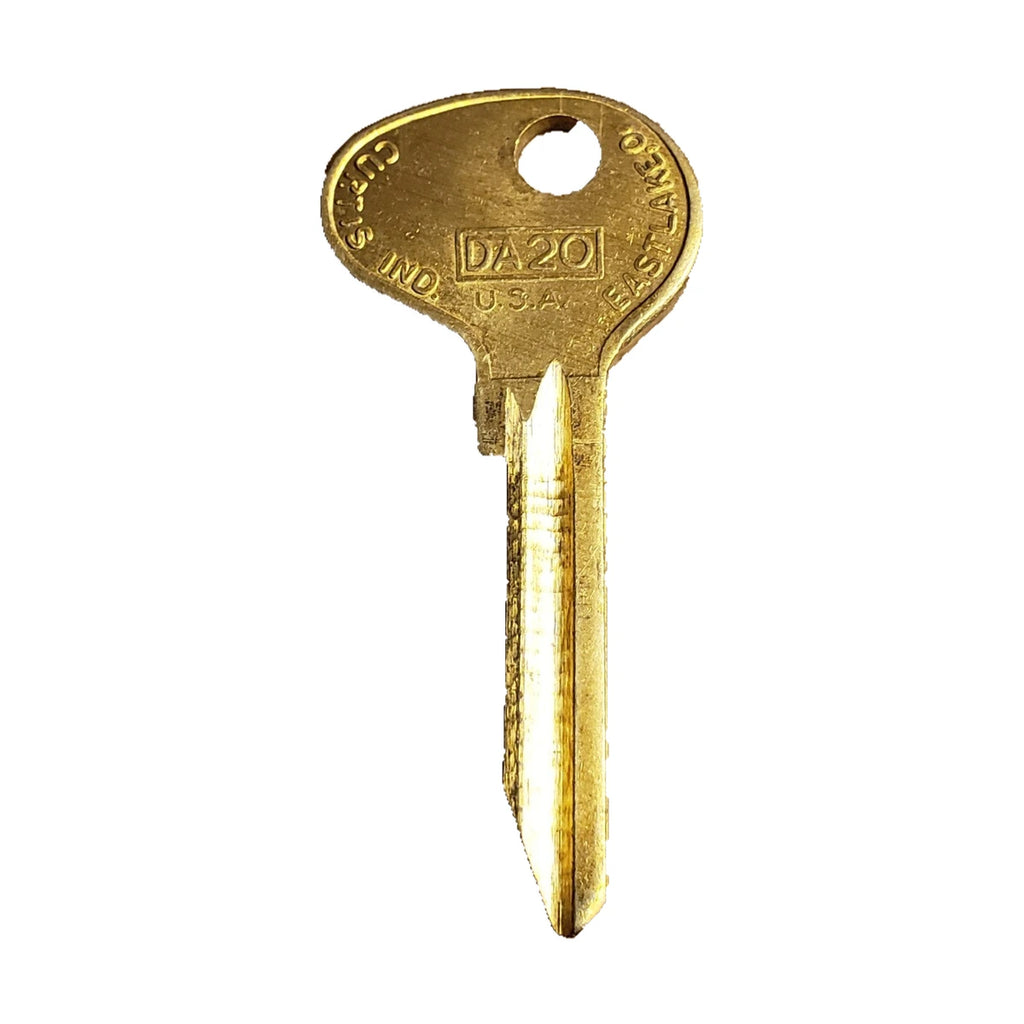 Curtis - DA20 - Key Blank - Vintage — edited cover photo