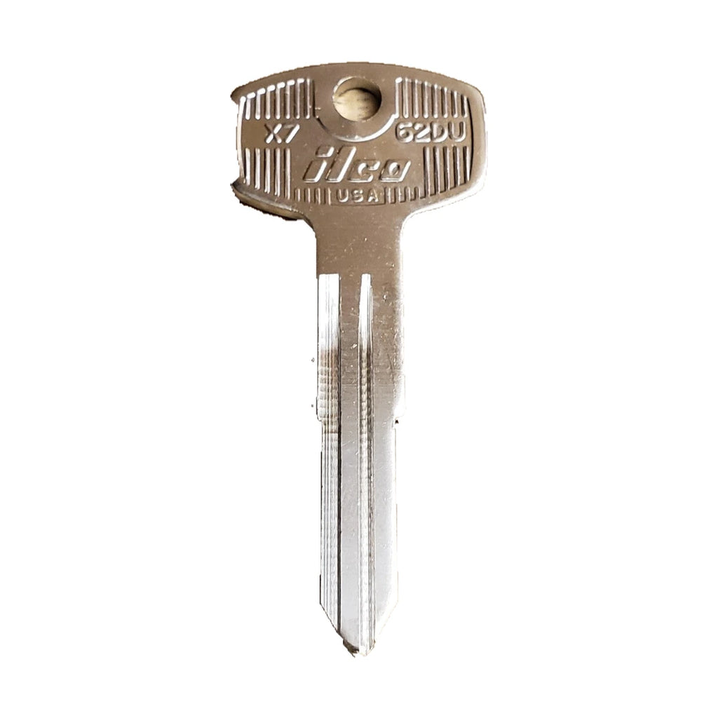Ilco - X7 - 62DU - Key Blank - Nissan — edited cover photo