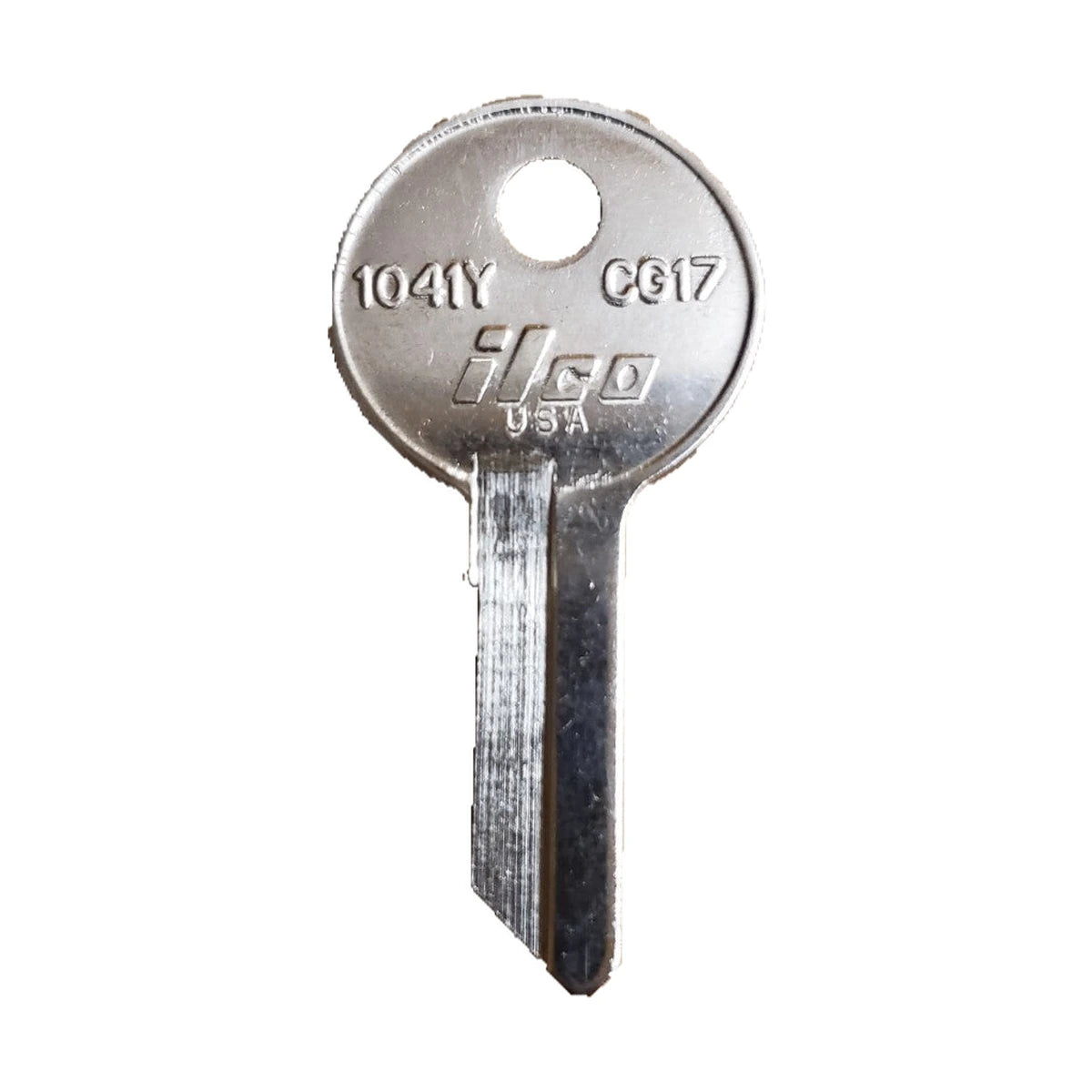 Ilco - 1041Y - CG17 - Key Blank — edited cover photo