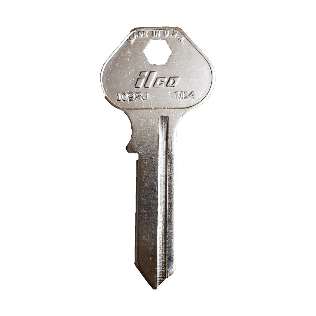 Ilco - Master Padlock 19k - 1092J - M14 - Key Blank — edited cover photo