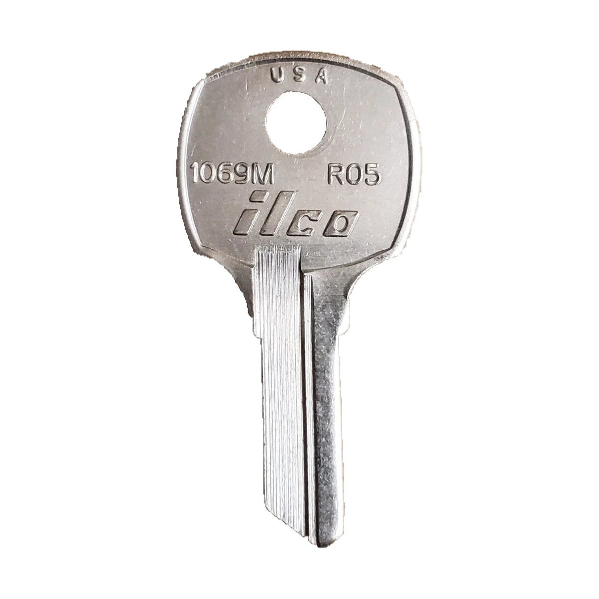 Ilco - RO5 - 1069M - D8788 - 6 Pin /Disc - Key Blank — edited cover photo