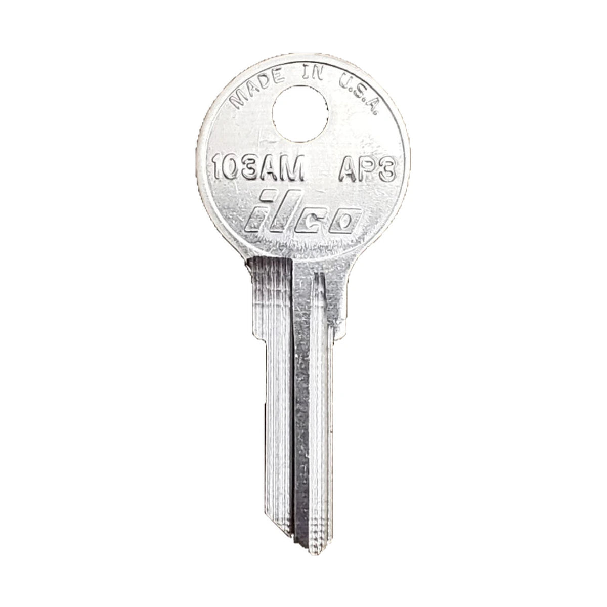 Ilco - AP3 - 103AM - Key Blank — edited cover photo