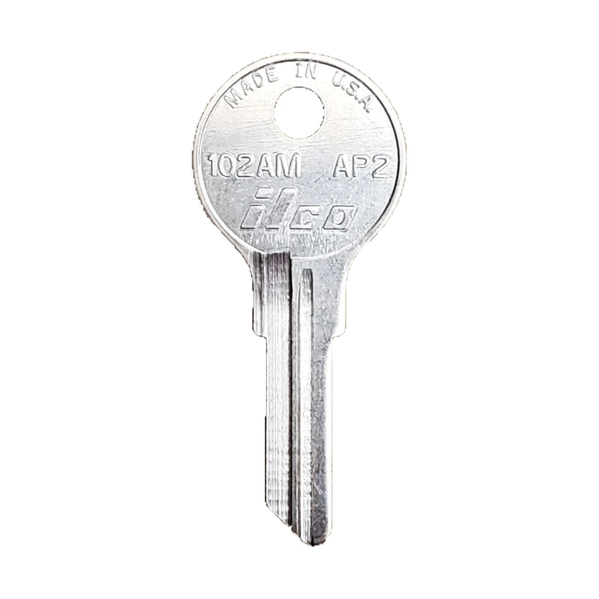Ilco - AP2 - 102AM - Key Blank — edited cover photo