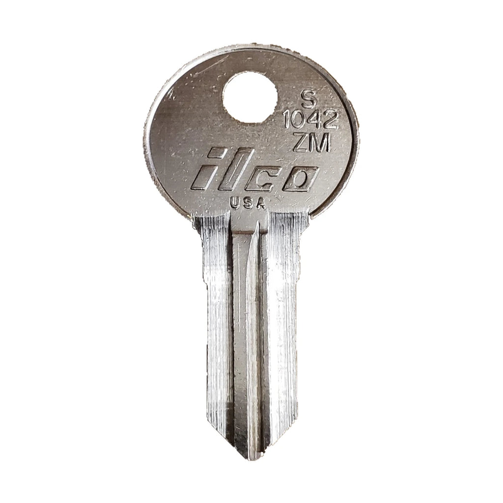 Ilco - S1042ZM - Key Blank - S 1042 ZM — edited cover photo