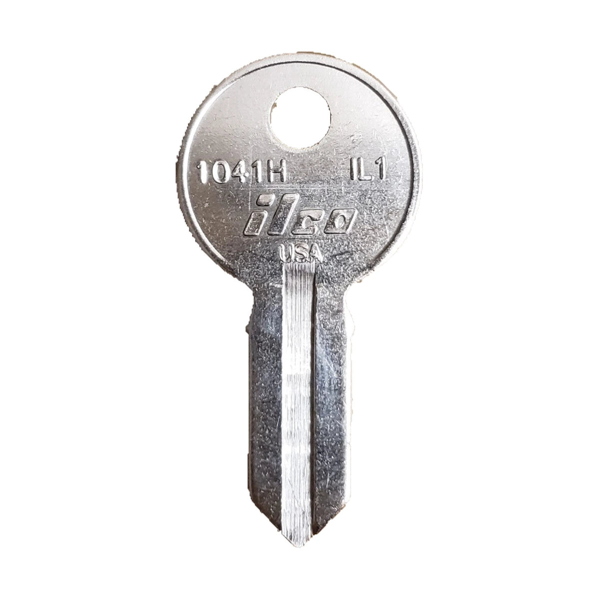 Ilco - IL1 - 1041H - Illinois 110 - Key Blank — edited cover photo