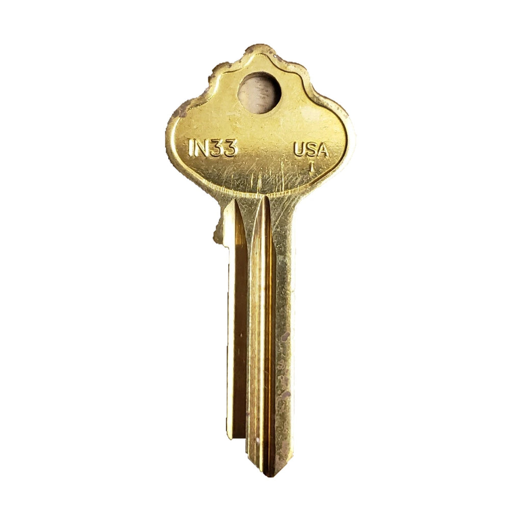 IN33 - 1054MT - For Ilco Locks - Key Blank — edited cover photo