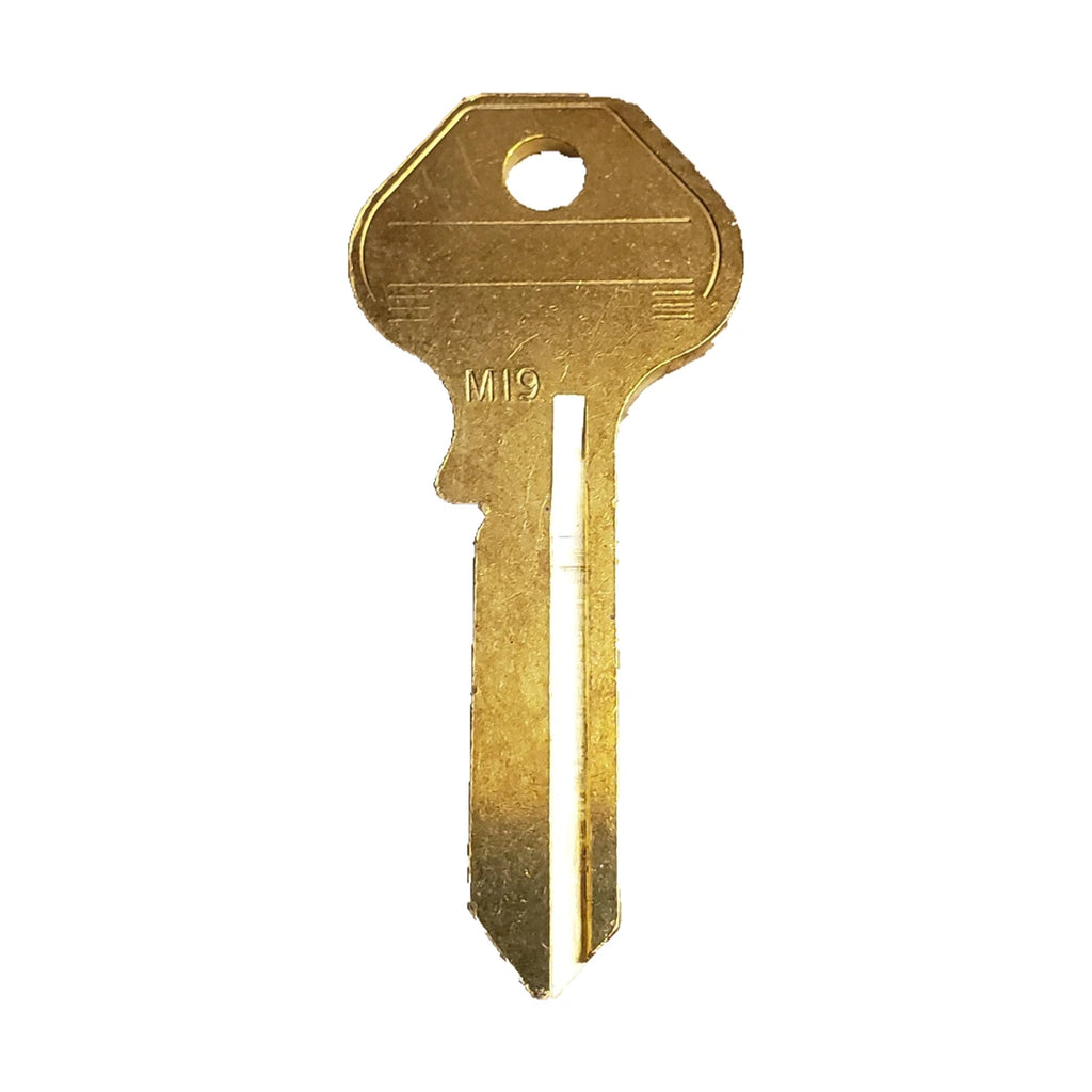 Ilco - M19 - 1092-900 - Key Blank — edited cover photo