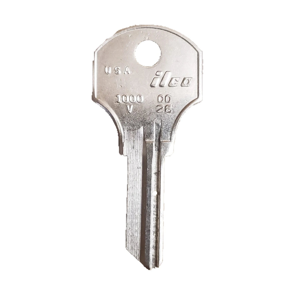 Ilco - 1000V - CO26 - Key Blank CCL 8658JVR - Snap On - Hudson - Fort — edited cover photo