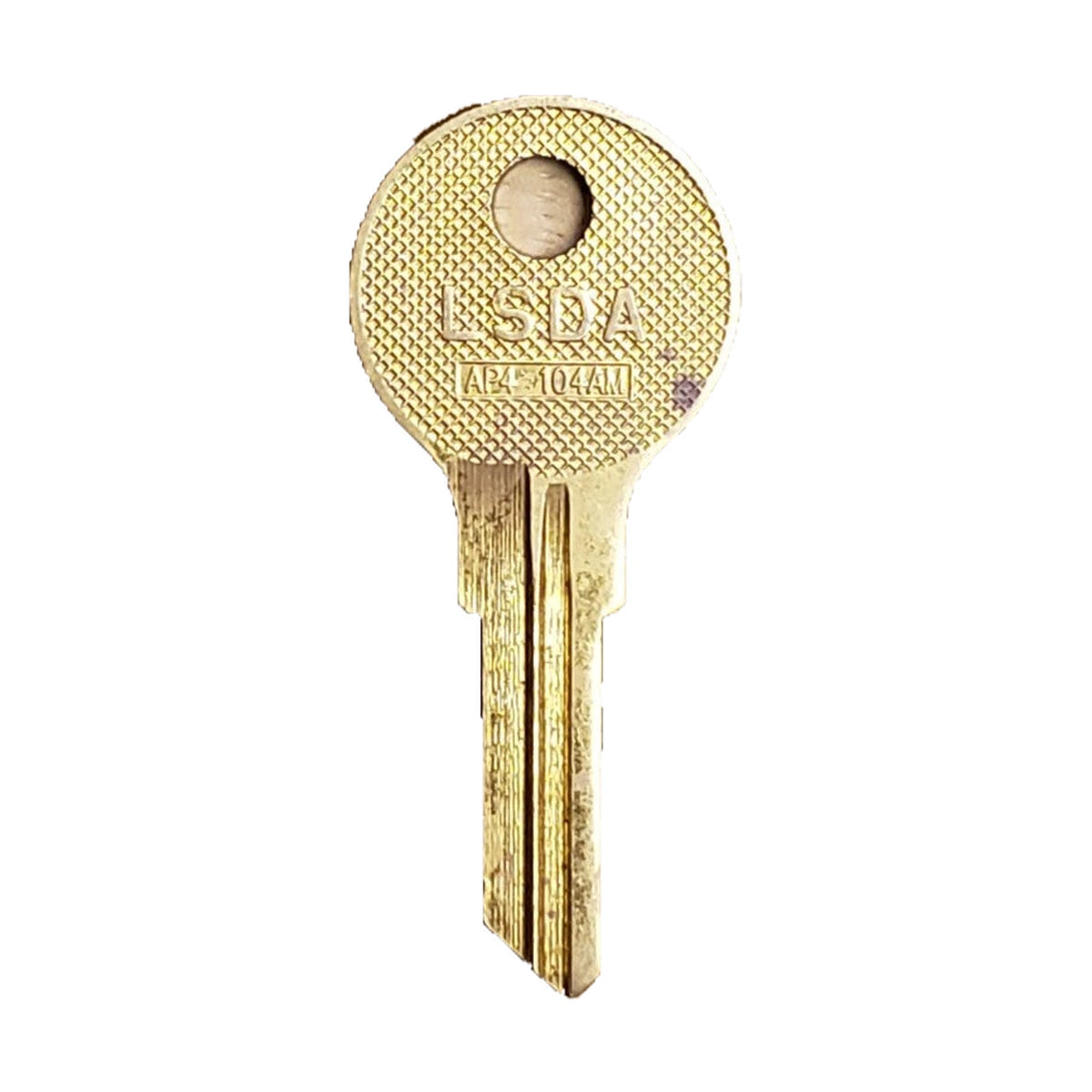 LSDA - AP4 - 104AM - Key Blank — edited cover photo