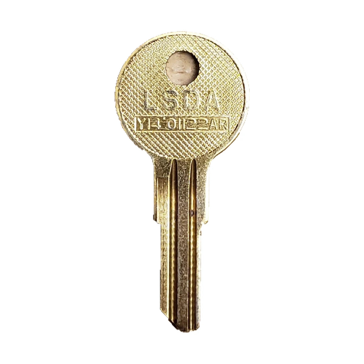 LSDA - Y14 - 01122AR - Key Blank — edited cover photo
