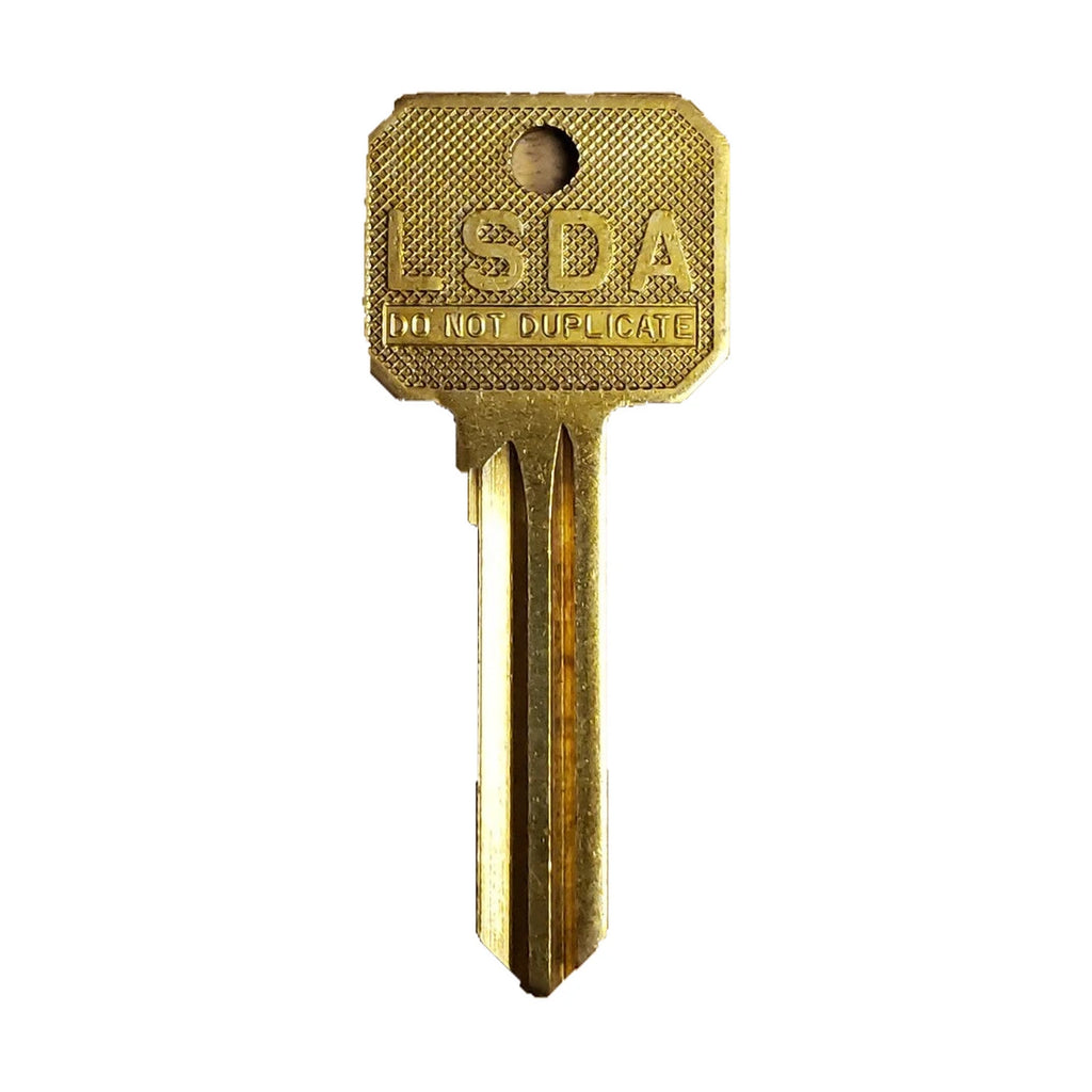 LSDA - A1011D1 - 6 Pin - Neuter Bow - Key Blank - Russwin - DnD Do Not Duplicate — edited cover photo