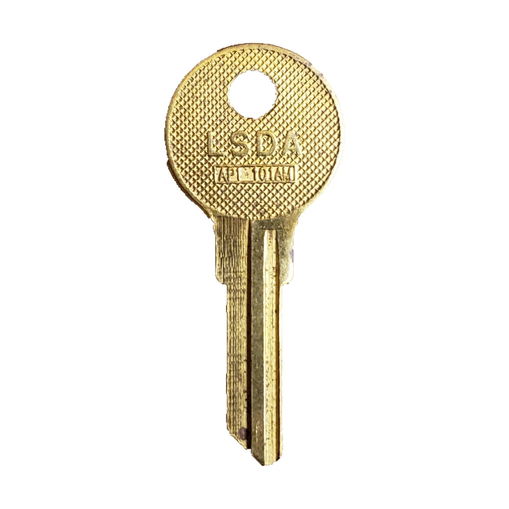 LSDA - AP1 - 101AM - Key Blank Chicago K101 — edited cover photo