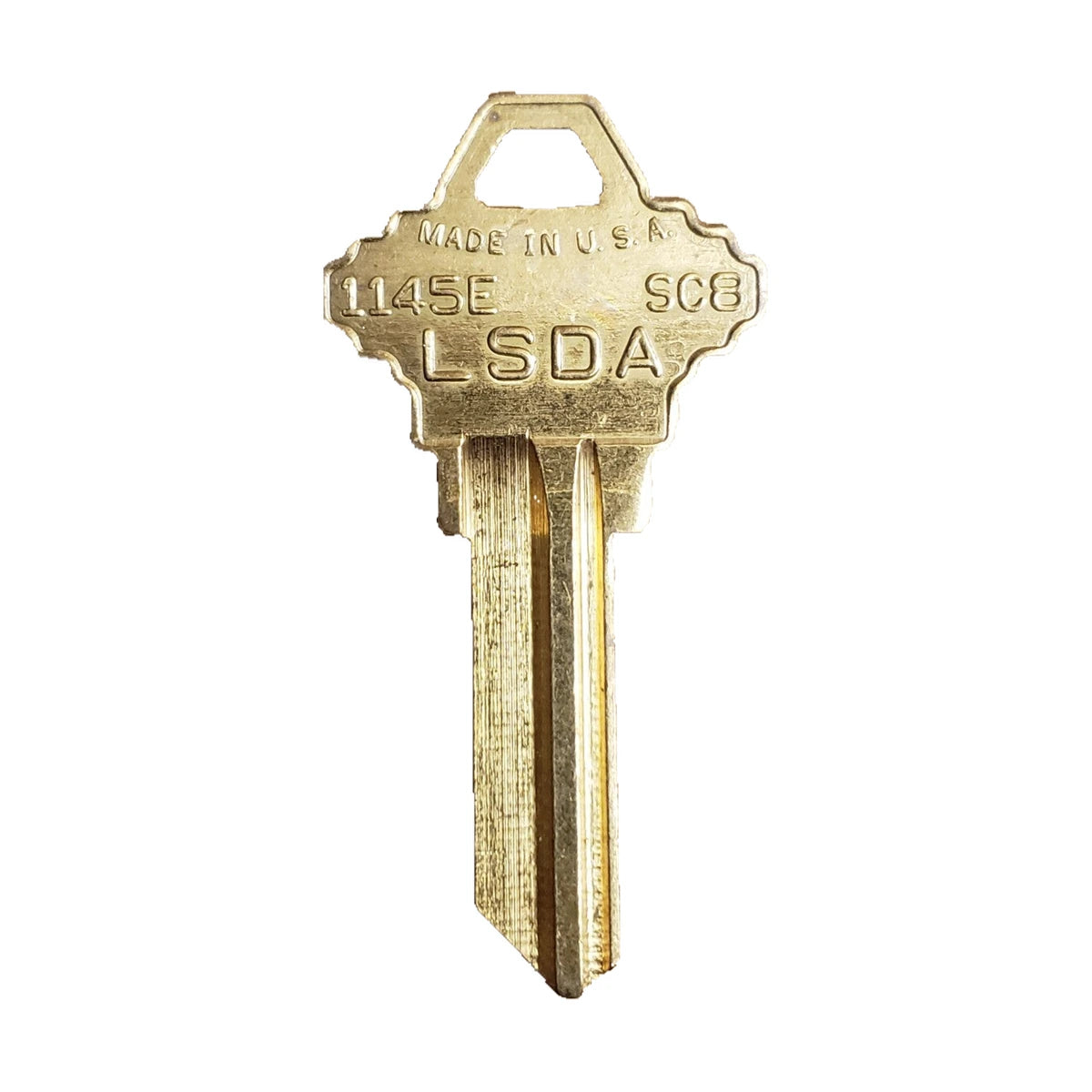 LSDA - SC8 - 1145E - Key Blank - Schlage — edited cover photo