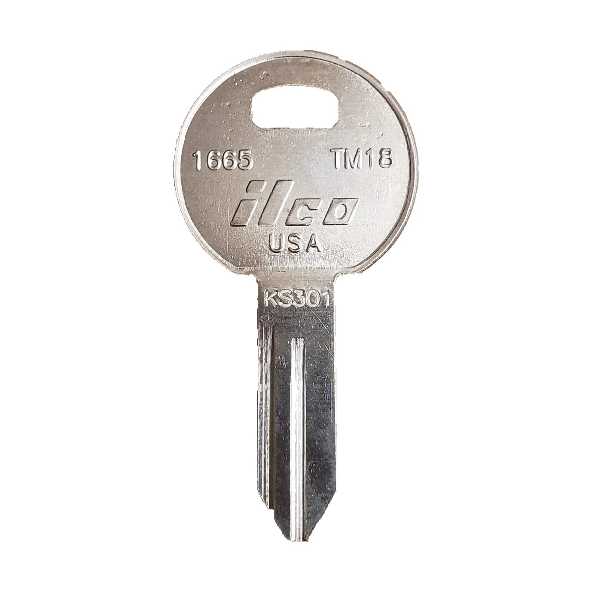 Ilco - TM18 - 1665 - Key Blank - Trimark KS301 - Winnebago — edited cover photo