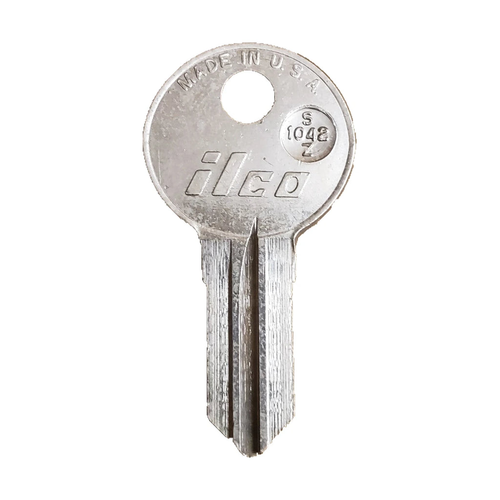 Ilco - S1042ZP - S 1042 ZP - Key Blank - Illinois - Globe Lehigh Meilink — edited cover photo