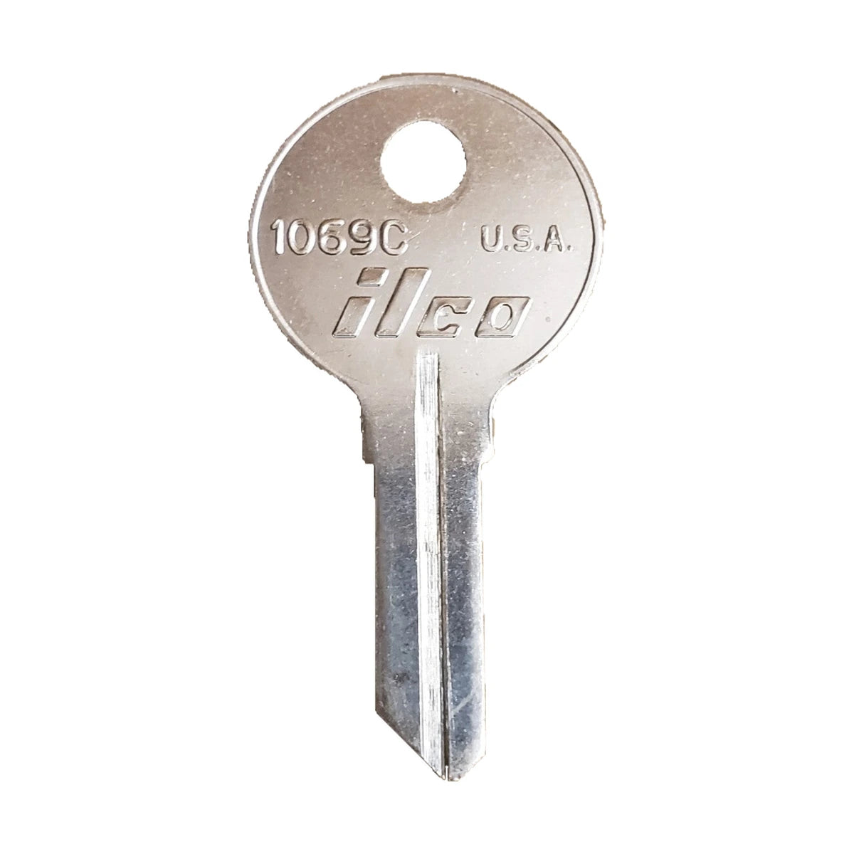 Ilco - 1069C - Key Blank - National Cabinet — edited cover photo