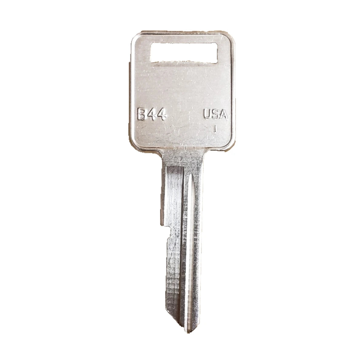 Ilco - B44 - P1098E - Key Blank - GM " E " - Chevy - Ignition - USA — edited cover photo
