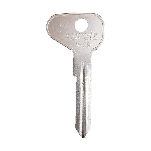 Curtis - V-29 - VW71A - Key Blank - Volkswagen - Vintage — edited cover photo