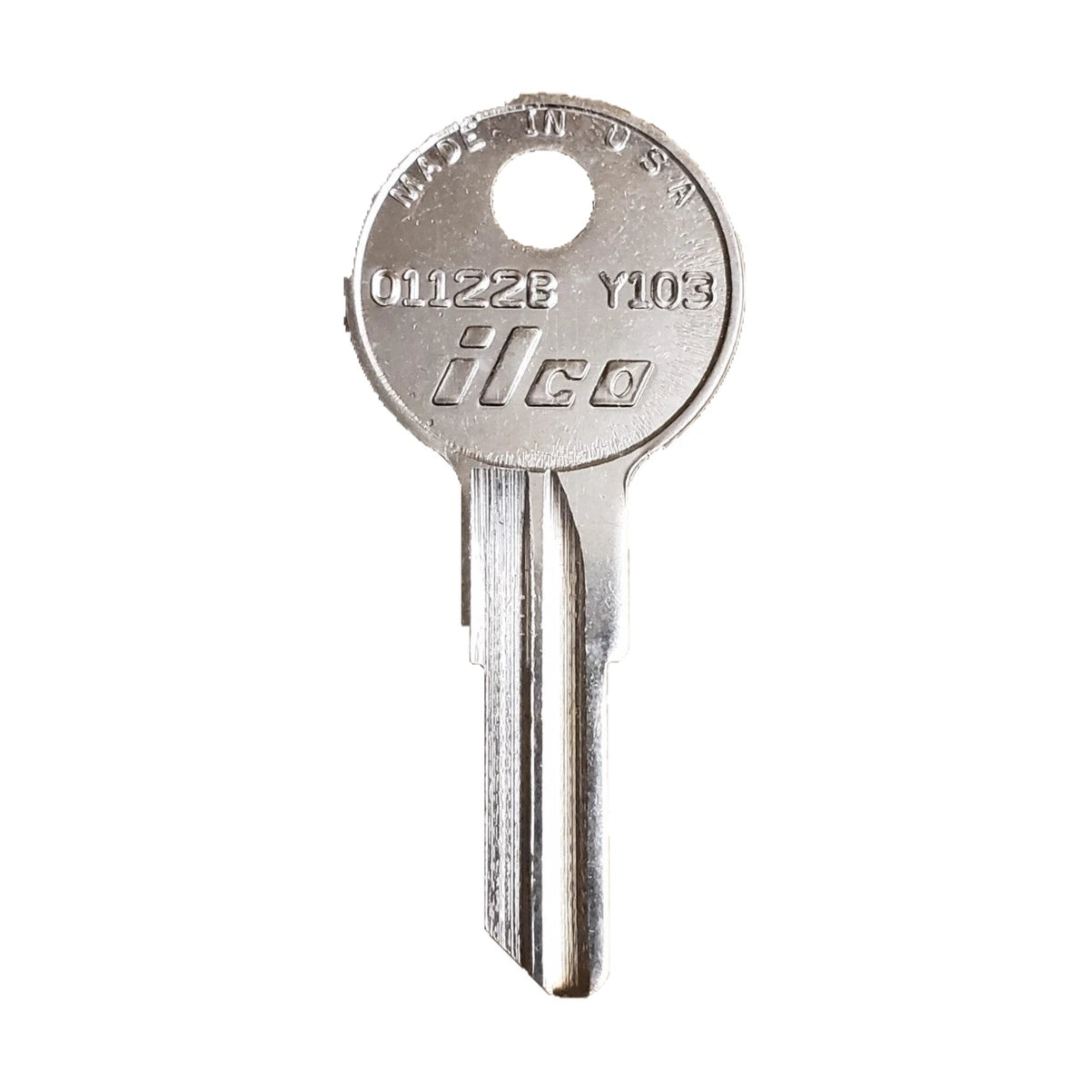 Ilco - Y103 - 01122B - Key Blank - Hudson - Kimball - Yale — edited cover photo