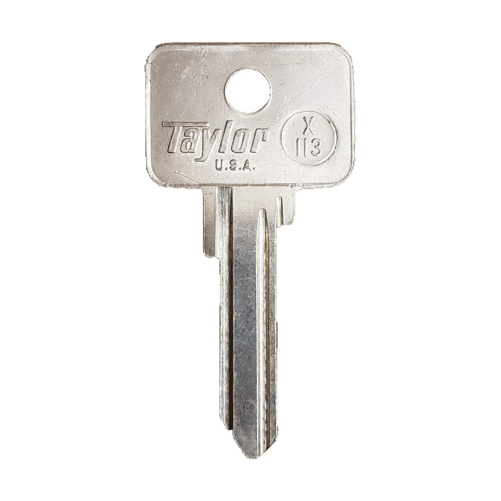 Taylor - X113 - Key Blank — edited cover photo
