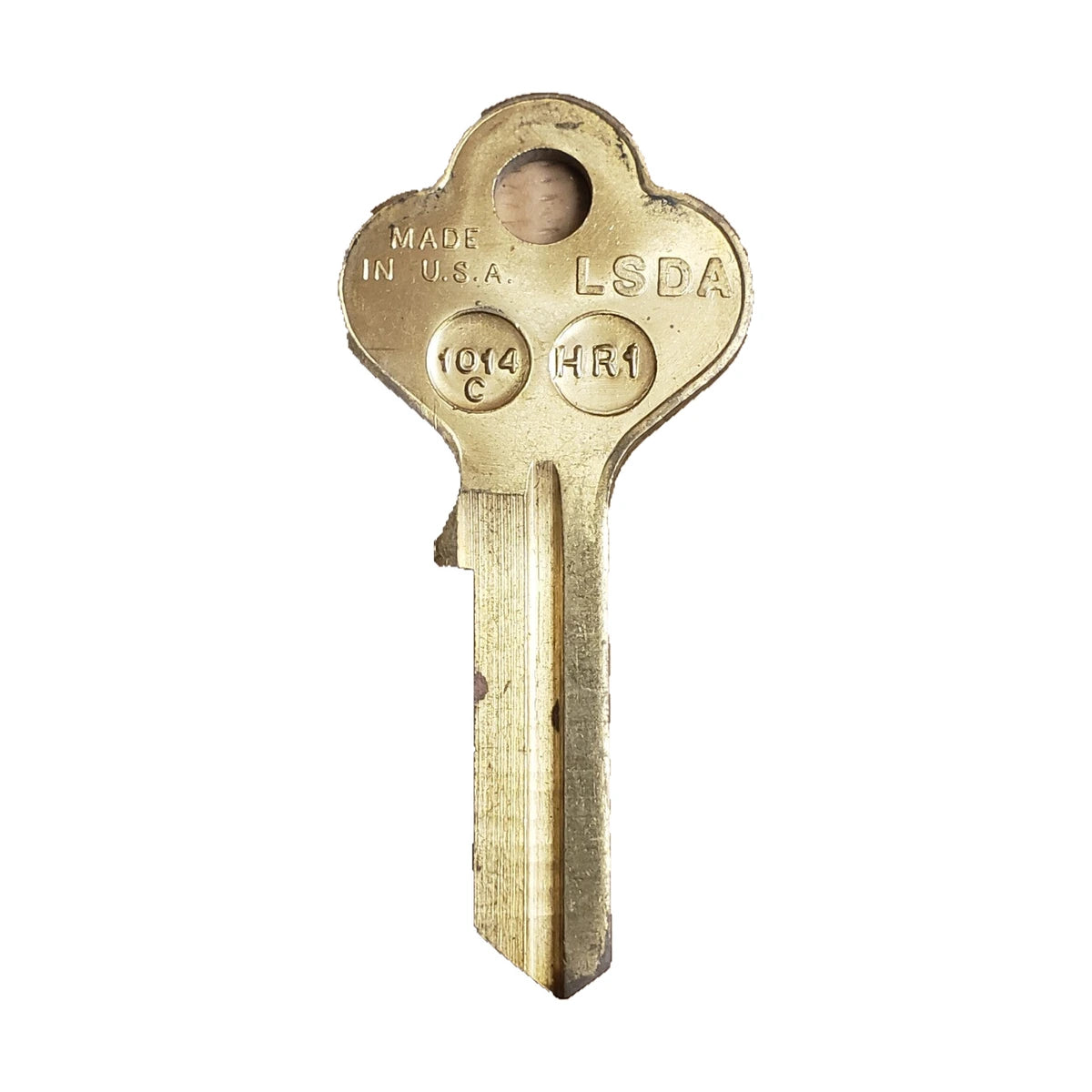 LSDA - 1014C - HR1 - Harloc - Key Blank — edited cover photo