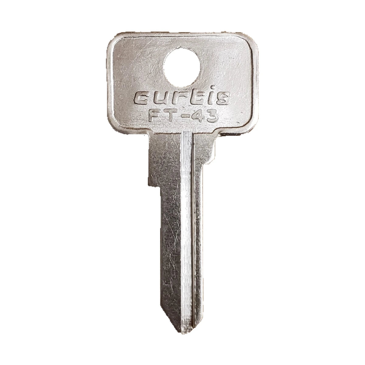 Curtis FT-43 - FT43 - X109 - FIAT ALFA ROMEO LAMBORGHINI - Key Blank — edited cover photo