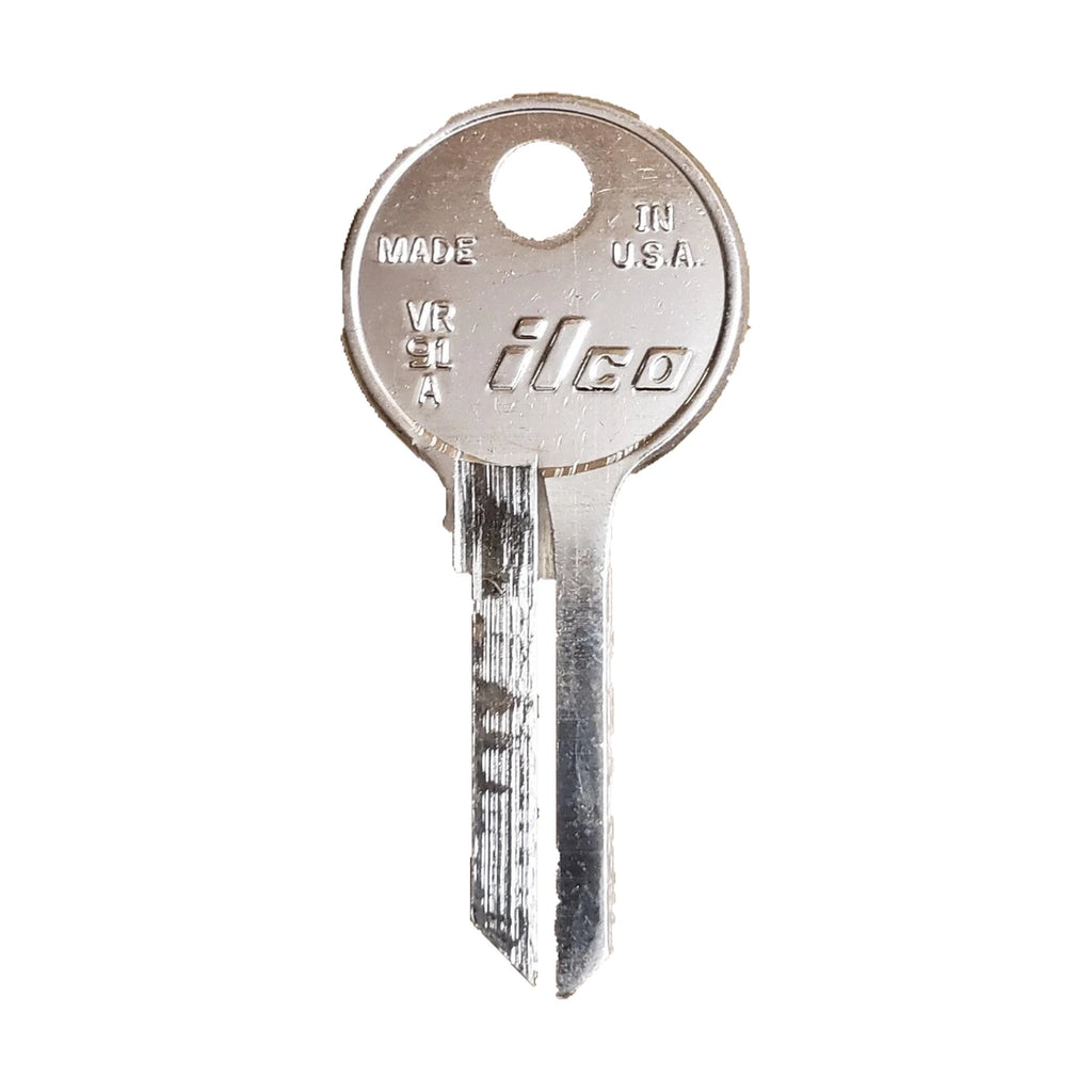 Ilco - VR91A - VR7 - Key Blank - VIRO Padlock Brinks Hillman Walsco — edited cover photo