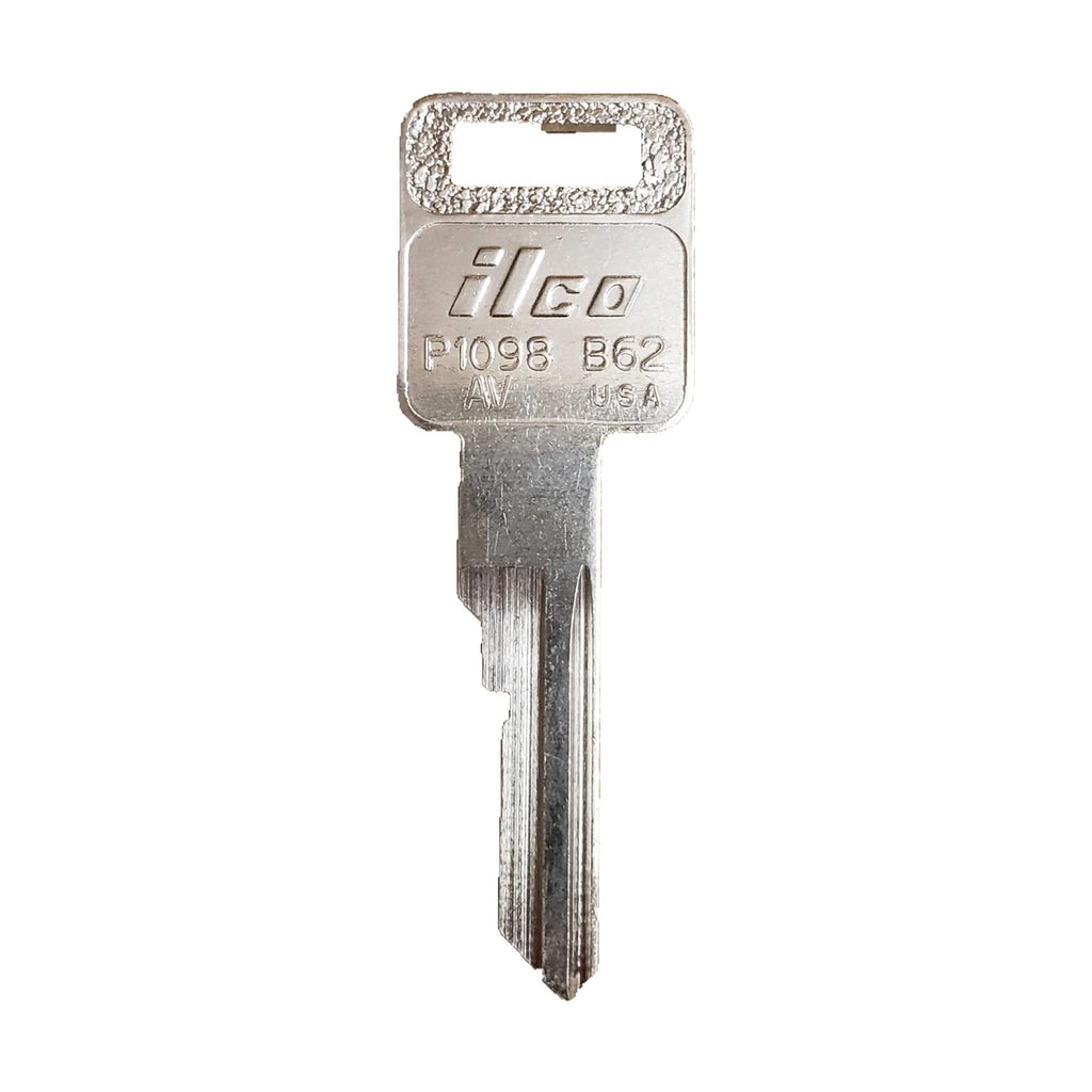 Ilco - B62 - P1098AV - Key Blank ALLANTE Buick Cadilac Chevy Chevrolet Pontiac — edited cover photo