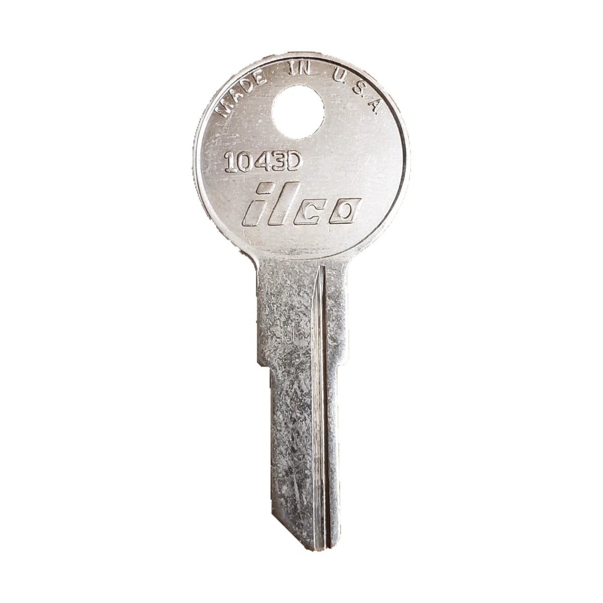 Ilco - 1043D - Key Blank - OEM 260 - Garage Door Locks Illinois Rockaway Vee — edited cover photo