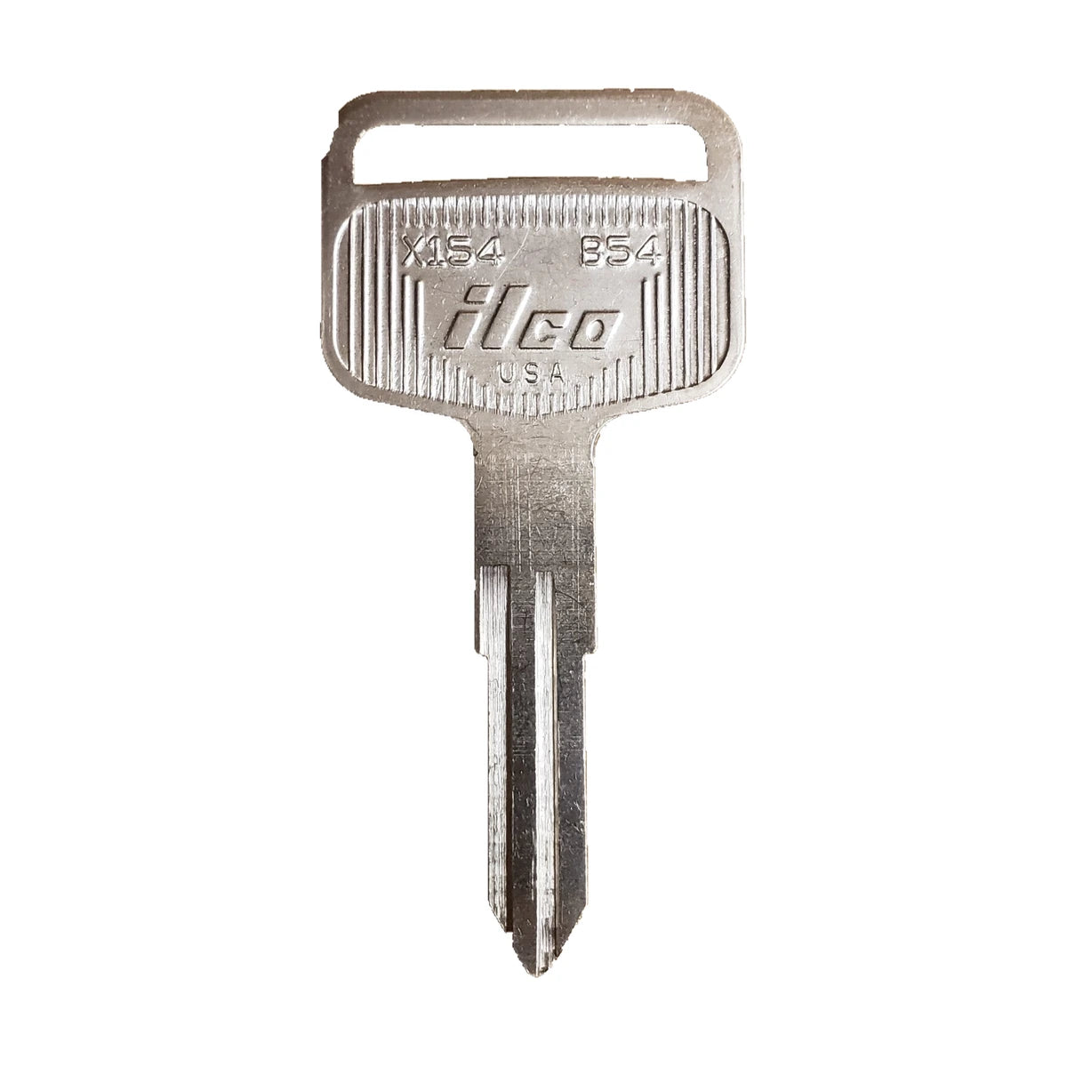 Ilco - B54 - X154 - Key Blank - Chevy Chevrolet GM GMC Isuzu — edited cover photo