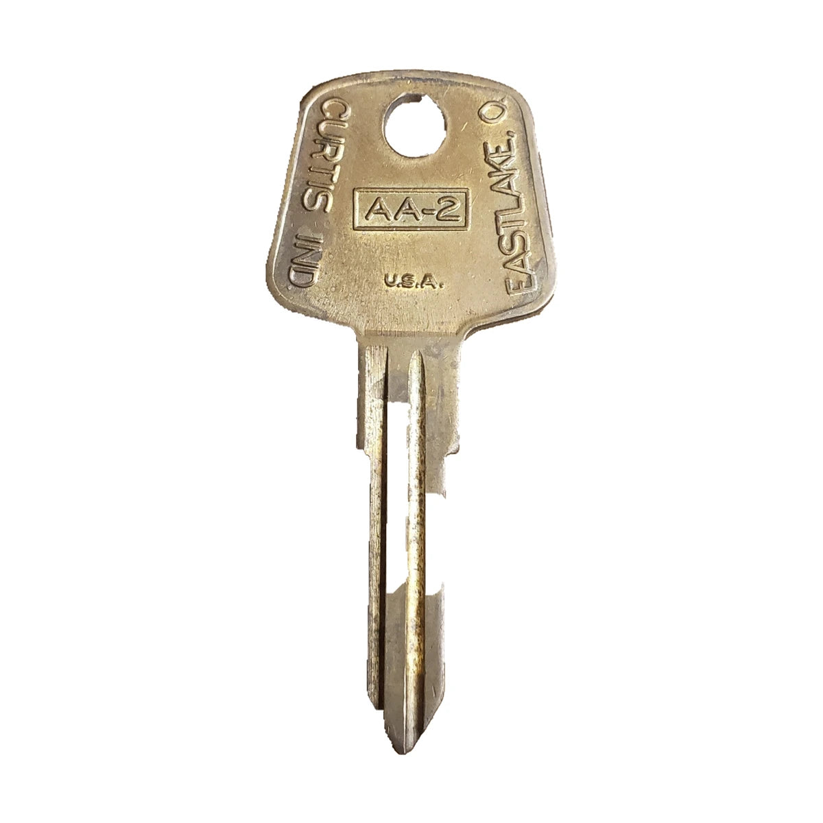 Curtis - AA2 - AA-2 - X51 - Key Blank - Audi Honda Jaguar Volvo Vintage — edited cover photo