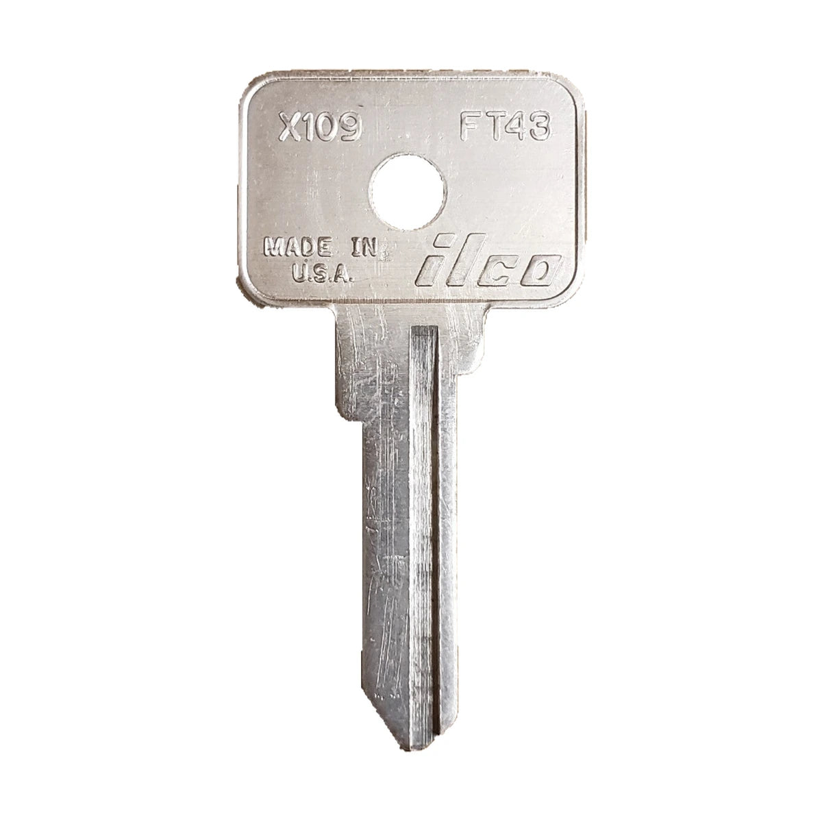 Ilco - X109 - FT43 - Key Blank ALFA ROMEO FIAT LAMBORGHINI — edited cover photo