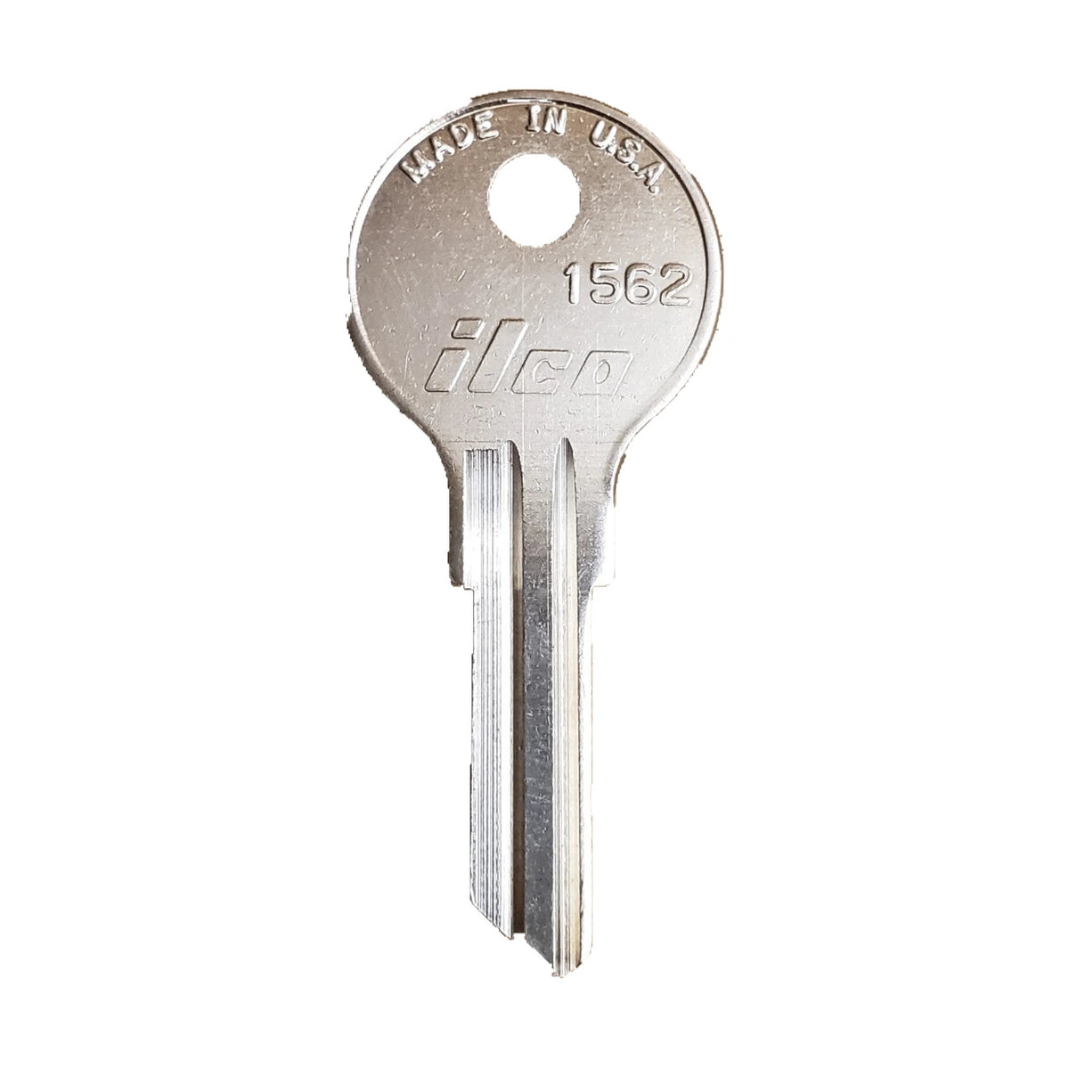 Ilco - 1562 - Key Blank - Hudson H02L - Delta Diebold Husky IBM — edited cover photo