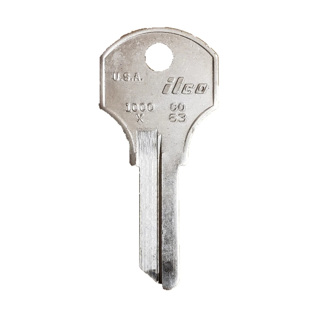 Ilco - 1000X - CO63 - Key Blank CCL 8658JVS - Kennedy — edited cover photo
